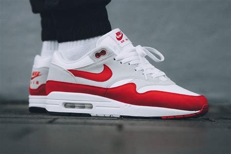 nike air max 1 rood wit heren|Nike Air Max 1 nl.